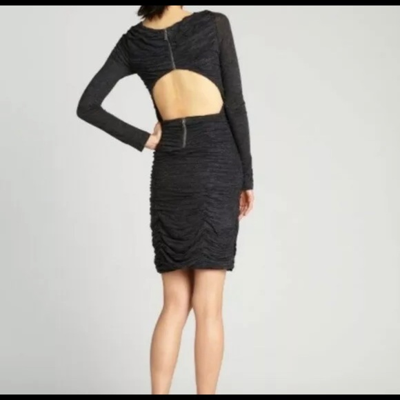 Alice + Olivia Jersey Ruched Dress - Picture 2 of 3